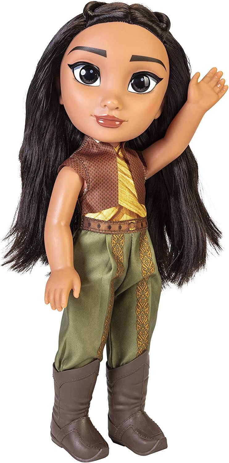 Кукла Рая Disney Raya&The Last Dragon Raya Doll 35 см - фото 3