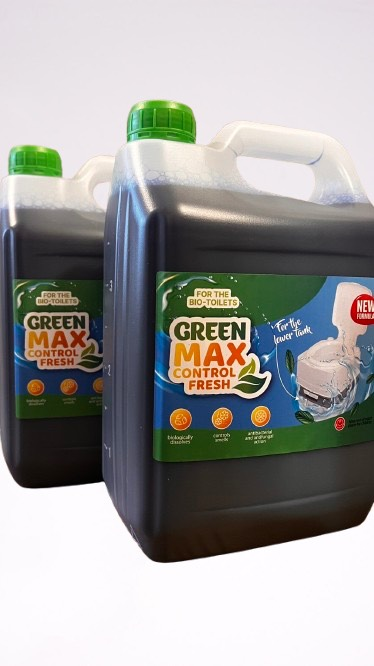Концентрат для биотуалетов MAX CONTROL FRESH 4 л - фото 3