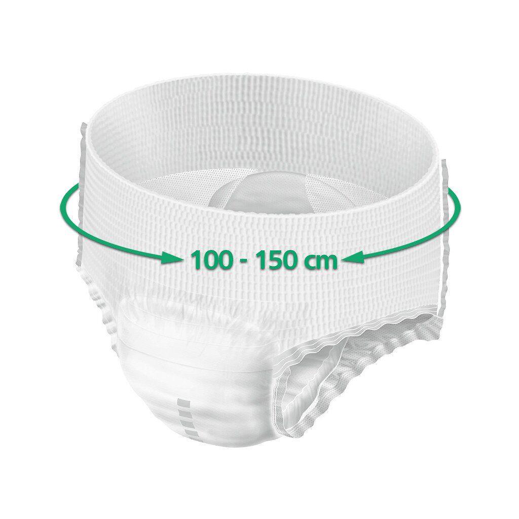 Трусы поглощающие для взрослых MoliCare Premium Mobile 6 капель L 14 шт./уп. - фото 2 Трусы поглощающие для взрослых MoliCare Premium Mobile 6 капель L 14 шт./уп. - фото 2