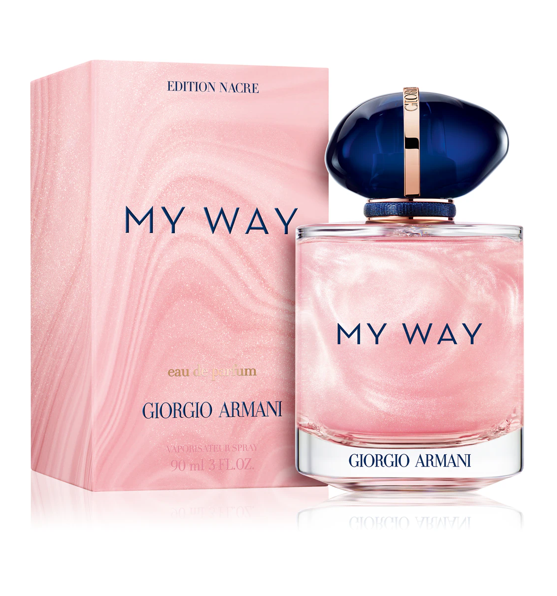 Парфюмированная вода Giorgio Armani My Way Nacre 90 мл (3614273598804_1) Парфюмированная вода Giorgio Armani My Way Nacre 90 мл (3614273598804_1)