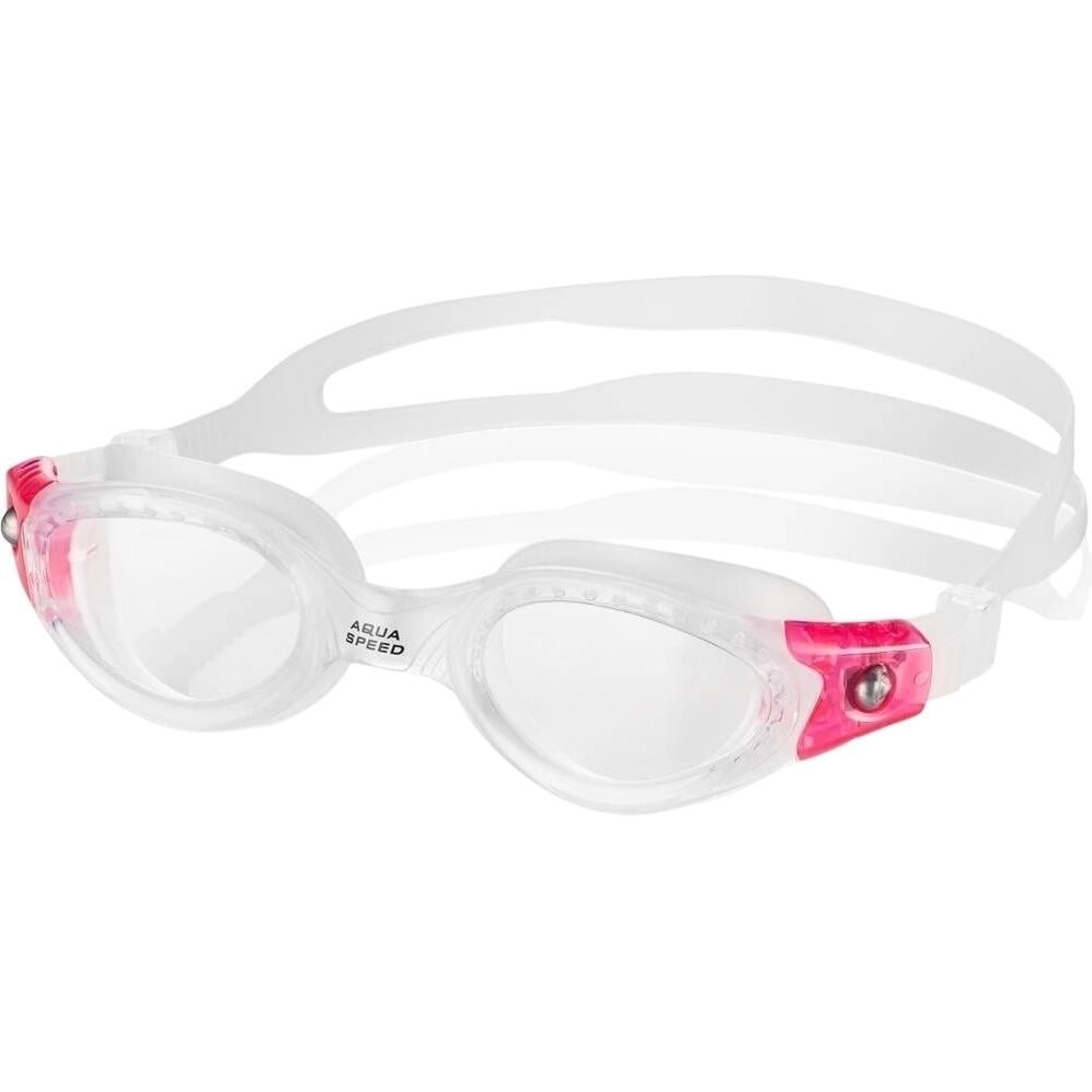 Очки для плавания Aqua Speed PACIFIC Прозрачно-розовый (015-63)