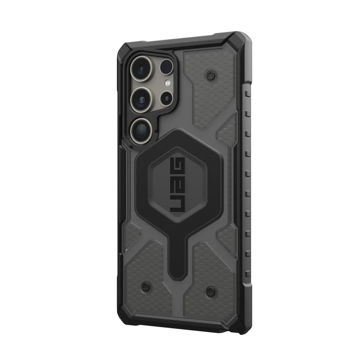 Чехол защитный для телефона UAG Pathfinder Clear Pro Samsung Galaxy S24 Ultra Серый