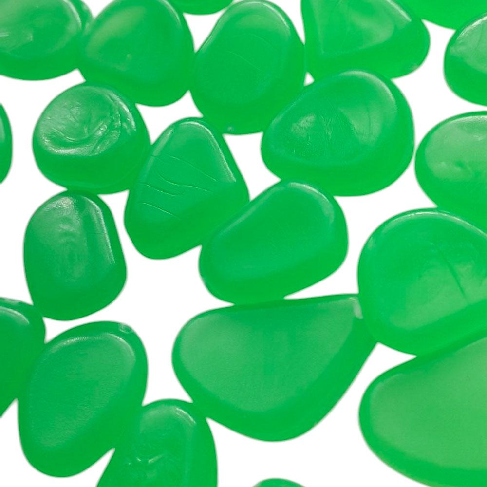 Каміння декоративне яке світиться в темряві Зелений (TA0004_4) - фото 3 Каміння декоративне яке світиться в темряві Зелений (TA0004_4) - фото 3