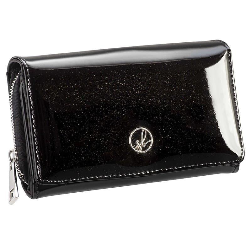 Гаманець жіночий шкіряний SEMI LINE RFID Black (DAS303118)