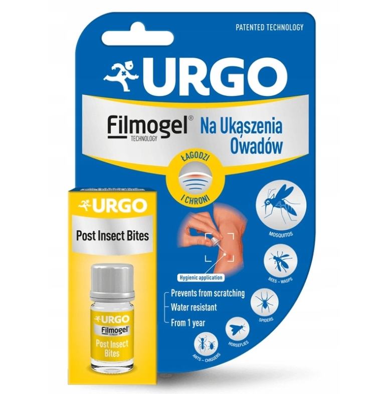 Гель для кожи от укусов насекомых Urgo Filmogel 3,25 мл (1838)