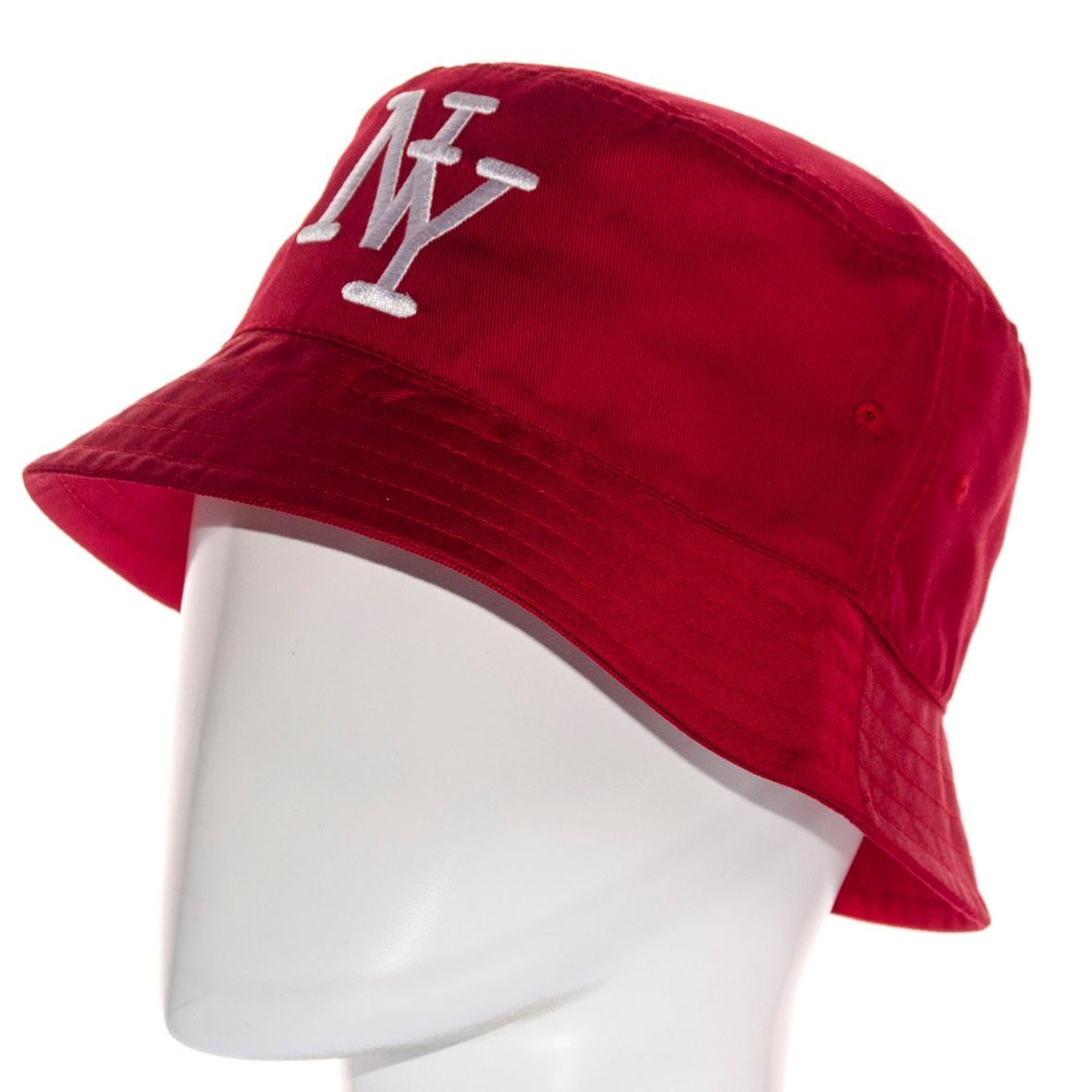 Панама из хлопка New York PKH21947 L/57-58 см Красный (82577)