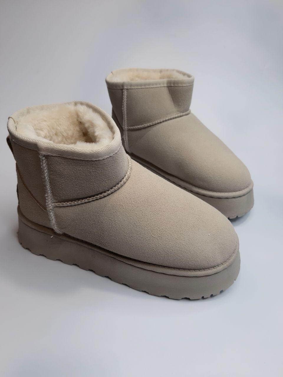 Уги женские VEAGIA р. 39 23,7 см Бежевый (7282-1 beige) Уги женские VEAGIA р. 39 23,7 см Бежевый (7282-1 beige)