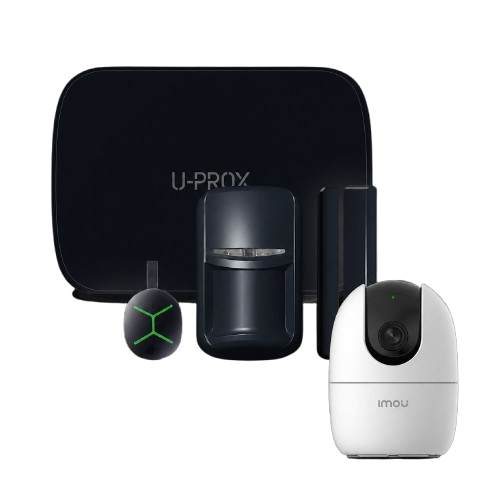 Комплект сигнализации U-Prox MPX L KF kit и IPC-K2EP-3H3W до 4800 м Black (36944269)