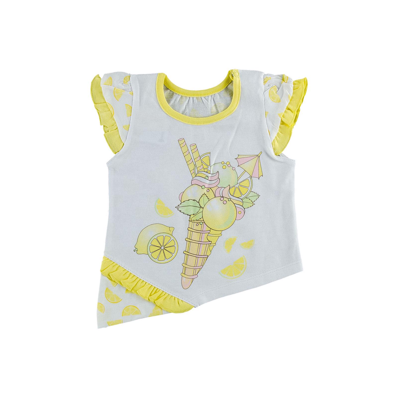 Футболка ЛяЛя 80 см (3Т08)