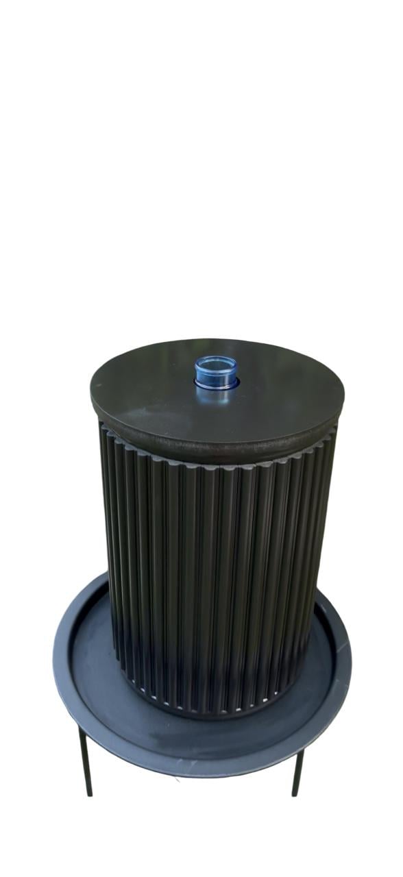 Тубус для пляшки з водою 46х32 см Чорний