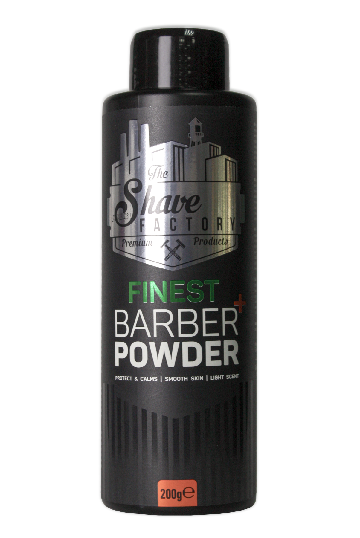 Тальк для тела The Shave Factory Barber Finest Powder 200 г (840302411346)