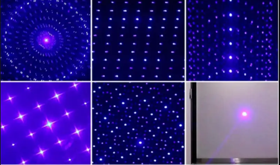 Лазерна указка UKC синій промінь до 50 км акумулятори 2х16340/5 насадок/металевий корпус 10000 мВт Чорний (22981457) - фото 6 Лазерна указка UKC синій промінь до 50 км акумулятори 2х16340/5 насадок/металевий корпус 10000 мВт Чорний (22981457) - фото 6