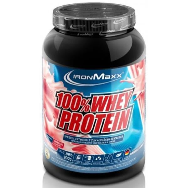 Протеїн IronMaxx Whey protein 500 г Полуниця