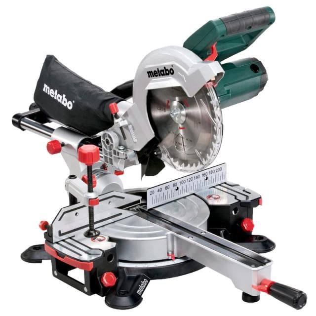 Пилка торцювальна з тяговою функцією Metabo KGS 216 M (619260000)