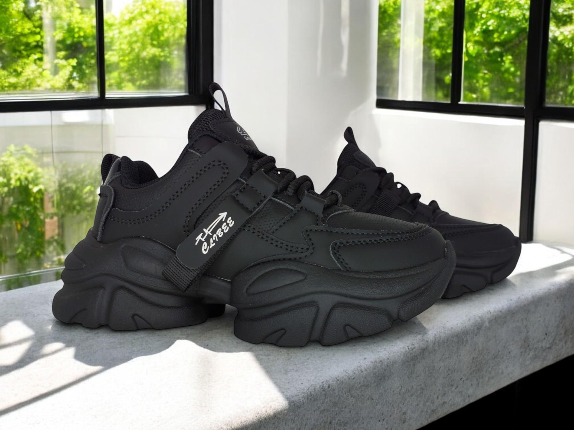 Кроссовки Clibee 338B р. 33 Черный (25172907)