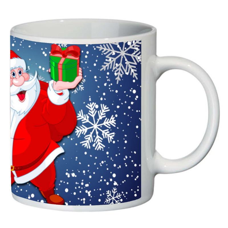 Кружка с принтом SuperCup Новогодняя (SC-HN-023)