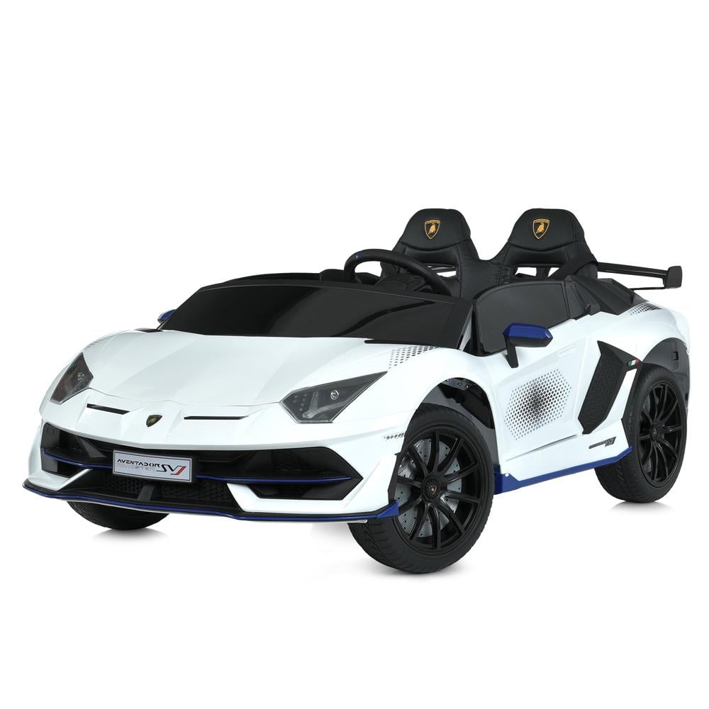 Детский электромобиль Bambi спорткар 4WD 180W Lamborghini M 6026EBLR/24V Белый (821708176)
