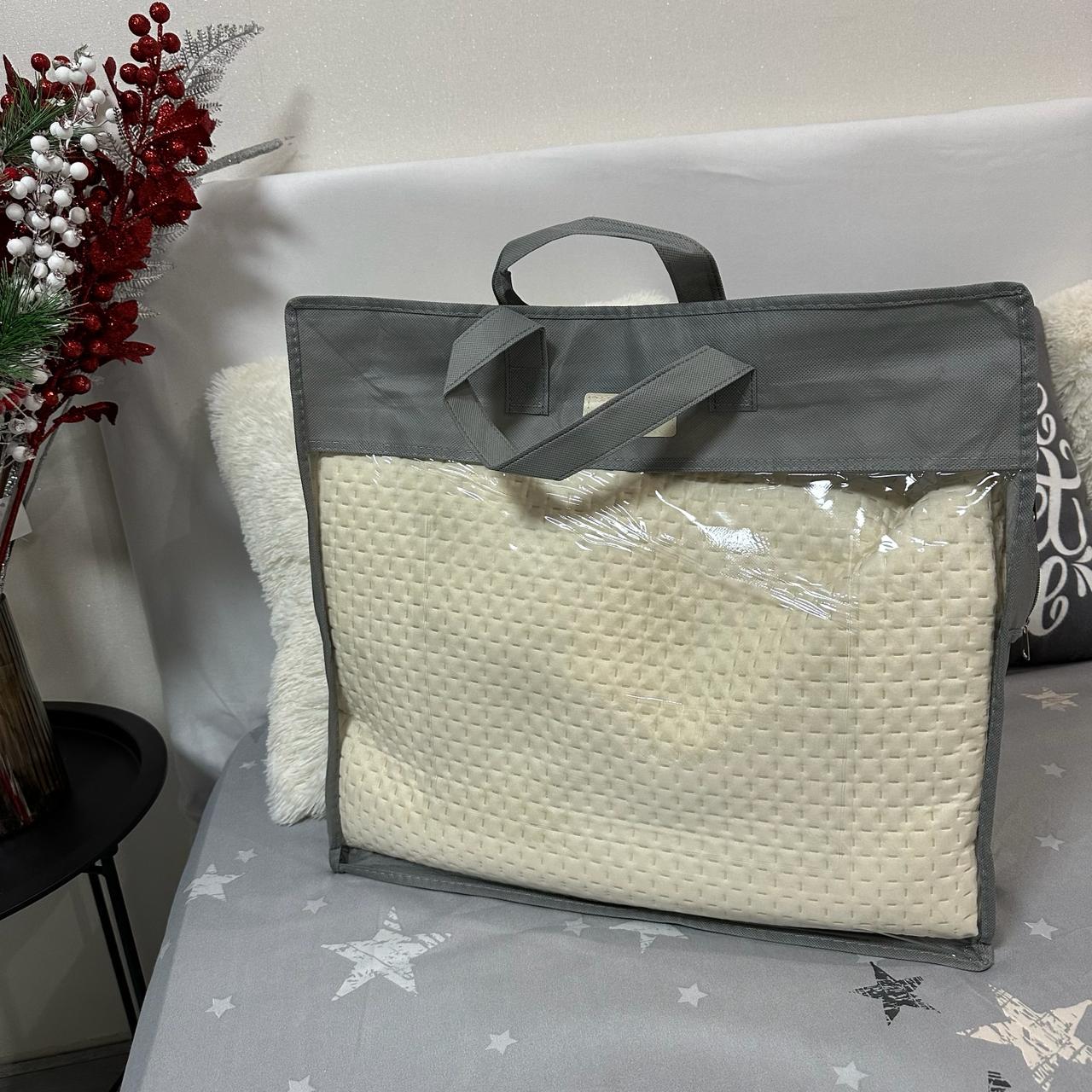 Покрывало на кровать евро 200x230 см Молочный (28796092) - фото 8 Покрывало на кровать евро 200x230 см Молочный (28796092) - фото 8