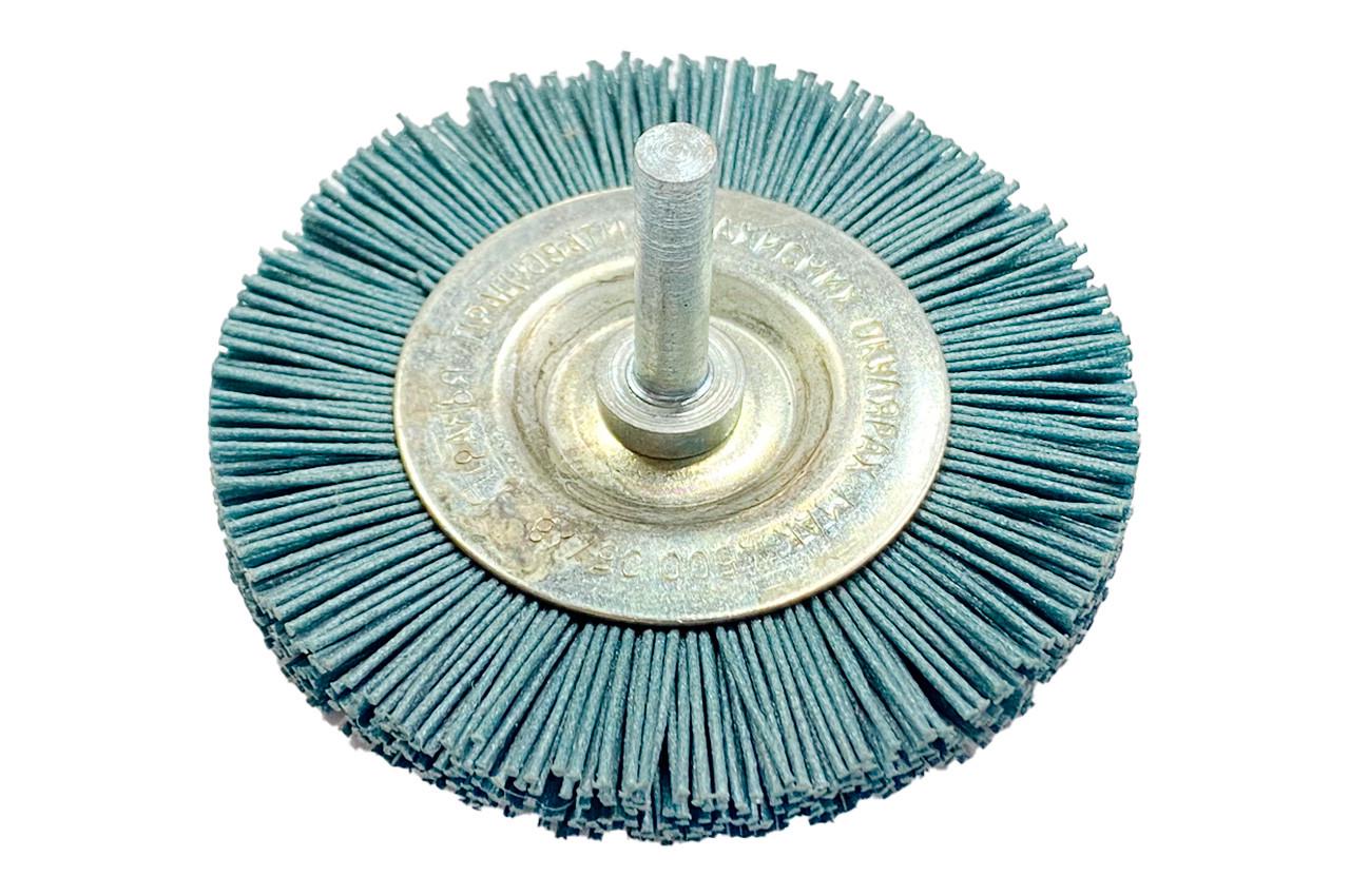 Щітка дискова Пірання 75x6 мм x P180 Синій (П-SP-20255.2)