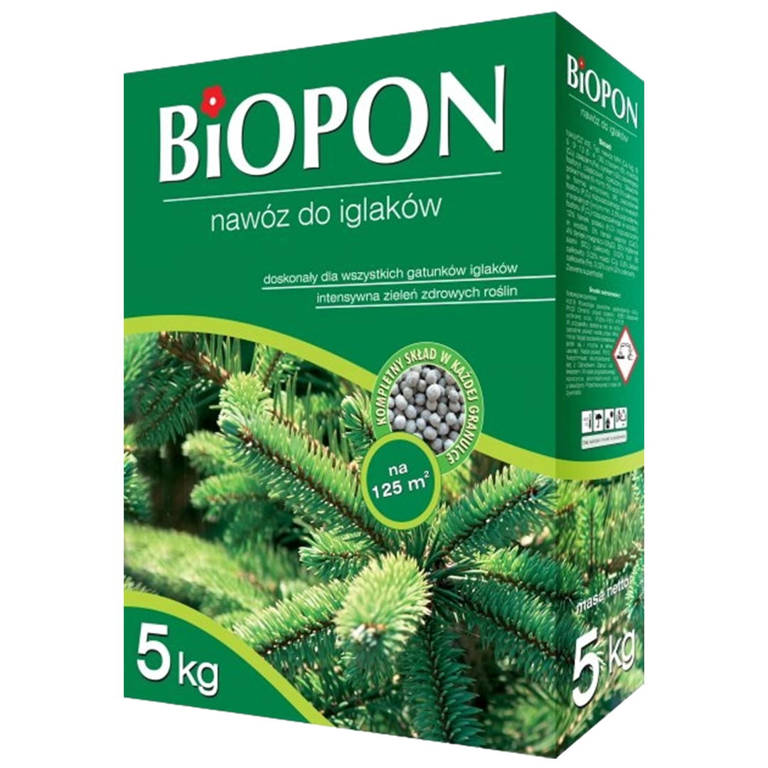 Удобрение помещенное Biopon для хвойных растений 5 кг (R50156)