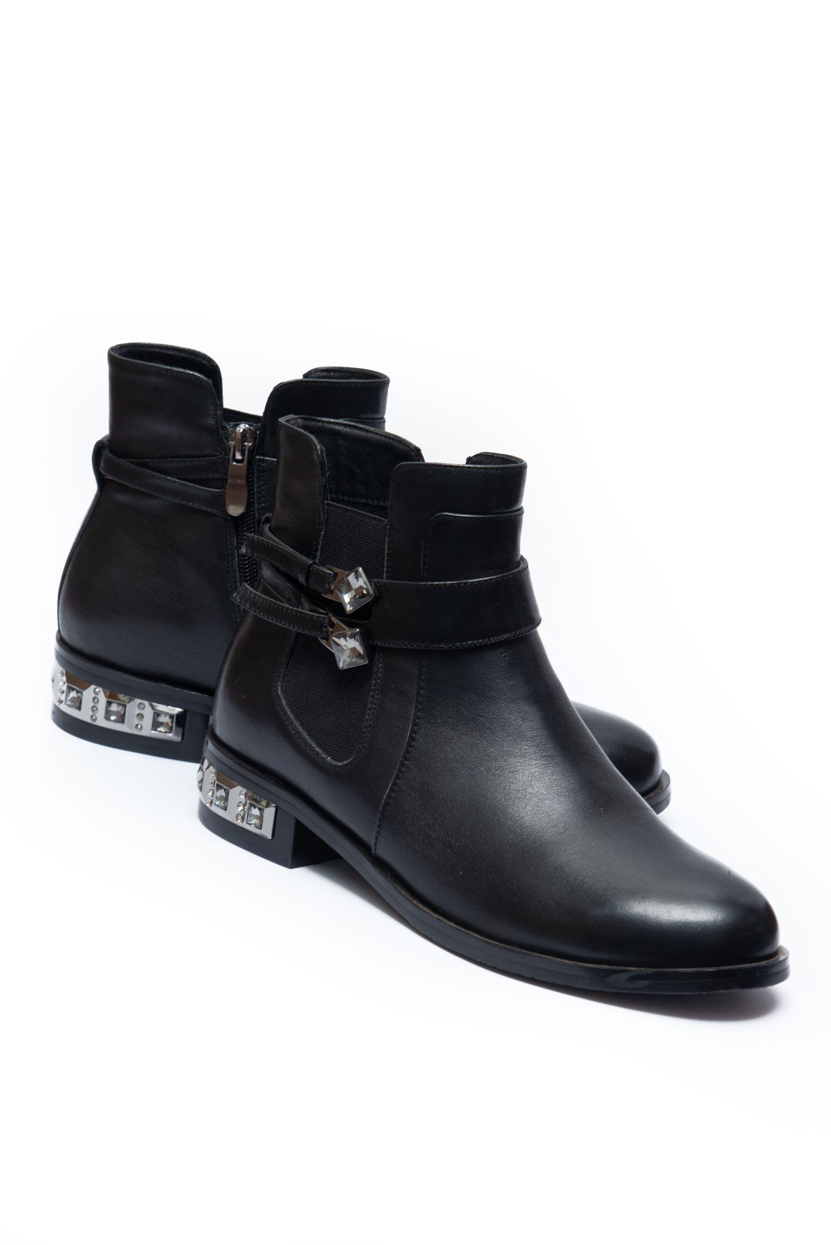 Ботинки Brocoly 00428 р. 36 Черный (5262769)