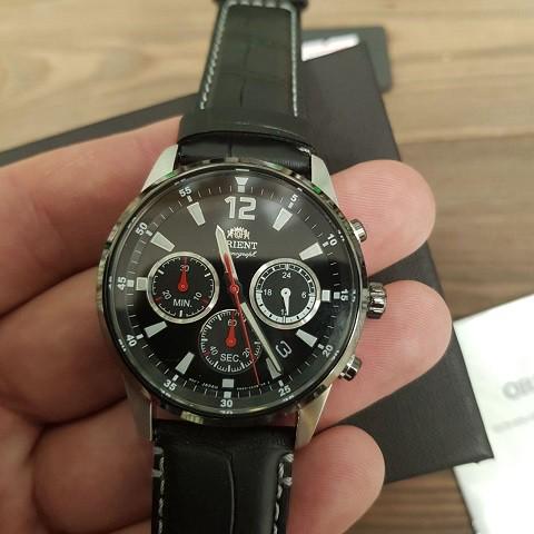 Годинник кварцевий Orient RA-KV0005B10B D 42 мм (11783842) - фото 3 Годинник кварцевий Orient RA-KV0005B10B D 42 мм (11783842) - фото 3