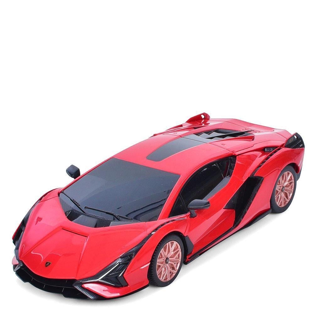 Машинка на радиоуправлении Lamborghini Sian резиновые колеса