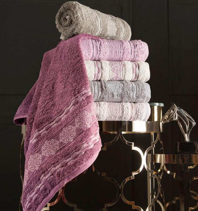 Набор полотенец Pupilla Elena 6 шт. 50х90 см