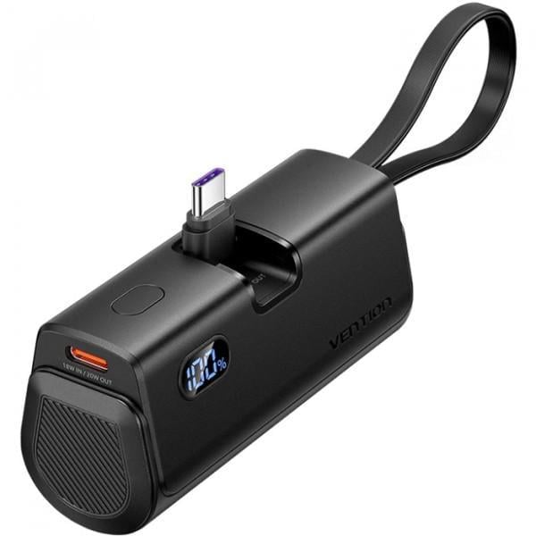 Батарея Vention 4800mAh 22.5W Black (FHQB0)