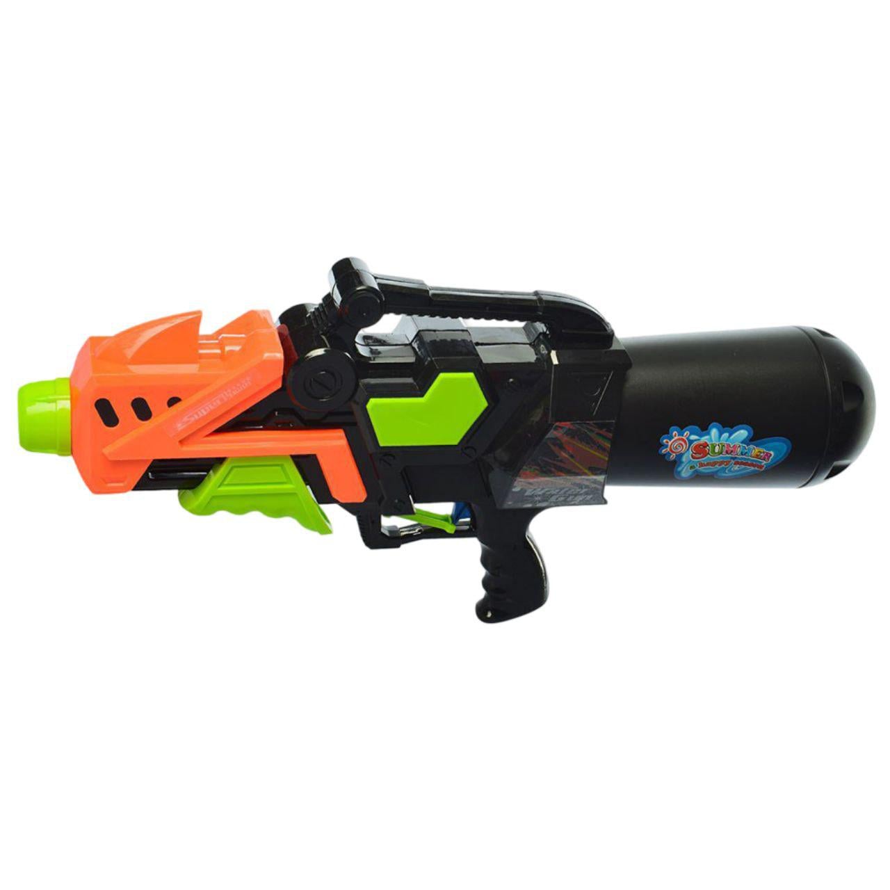 Помповый водяной пистолет 56 см Черный Помповый водяной пистолет 56 см Черный