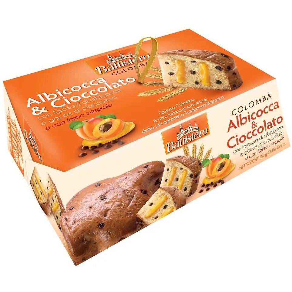 Кекс Battistero Colomba Albicocca&Cioccolato 750 г Кекс Battistero Colomba Albicocca&Cioccolato 750 г