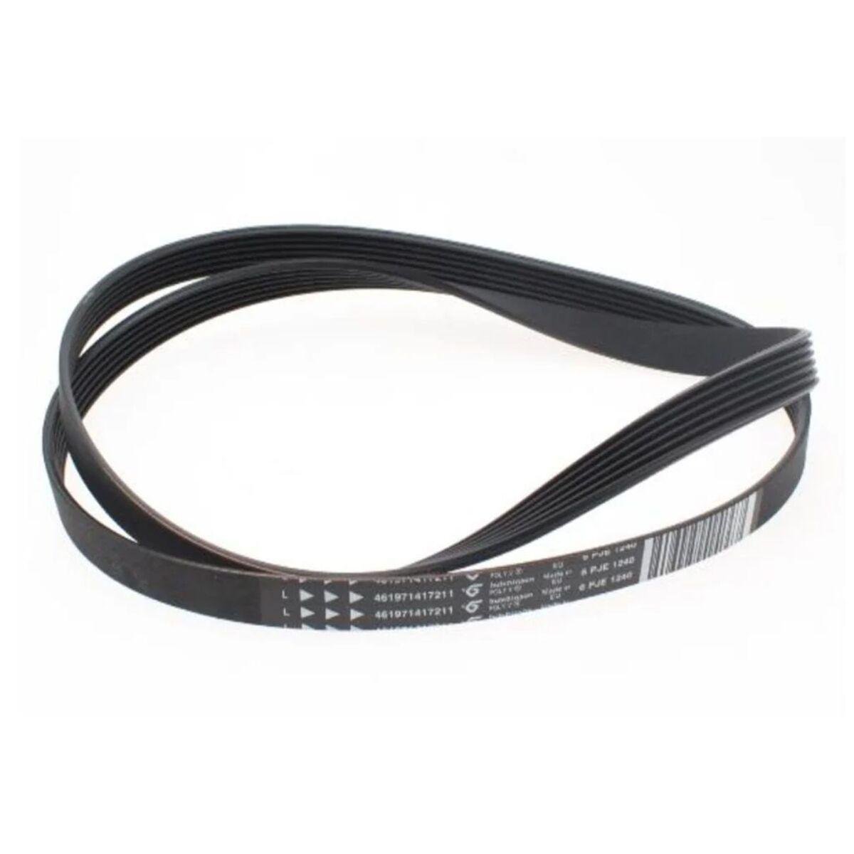 Ремінь 1240 J6 для пральної машини Whirlpool (480111100187)