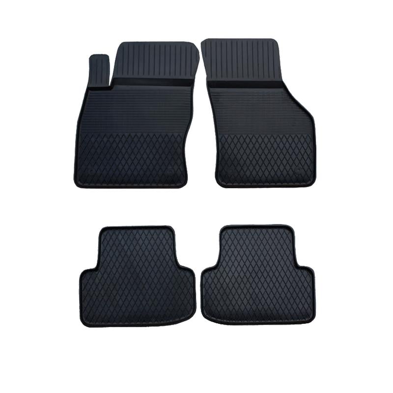 Резиновые коврики для Seat Leon 2005-2012 Mat-gum 0965
