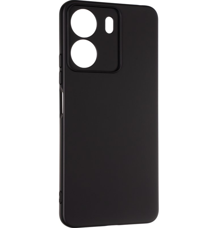 Чехол Full Soft Case for Xiaomi Redmi 13C 4G Black - фото 2 Чехол Full Soft Case for Xiaomi Redmi 13C 4G Black - фото 2