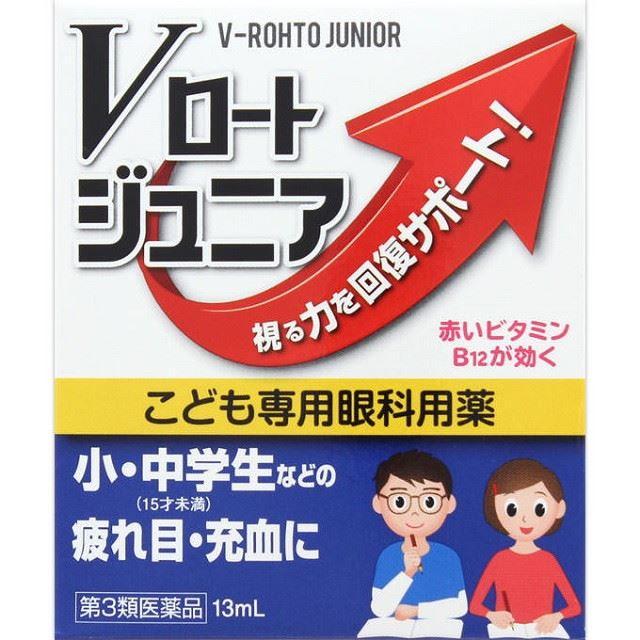 Краплі ROHTO Junior очні для школярів і студентів 13 мл - фото 2