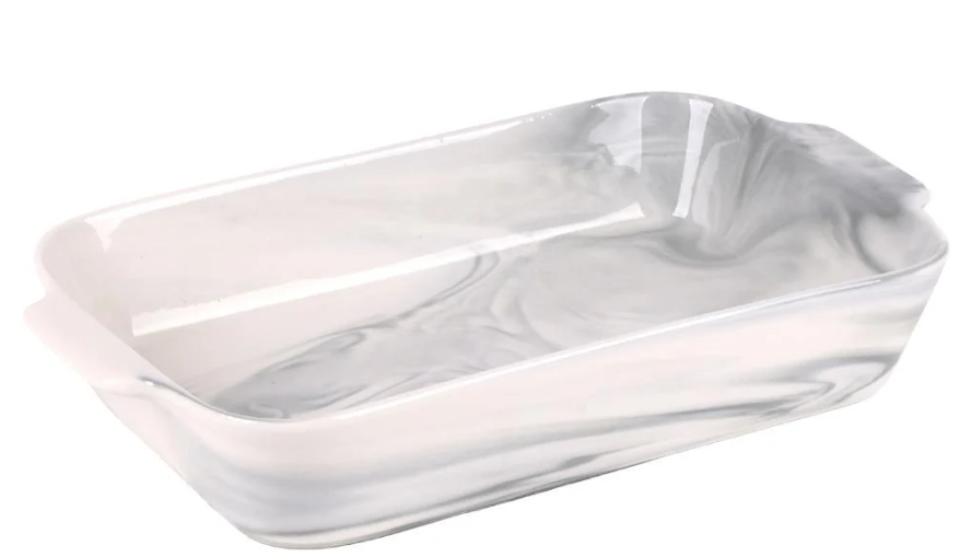 Форма для запекания керамика Marble 35х21х5,5 см (R35639-L)