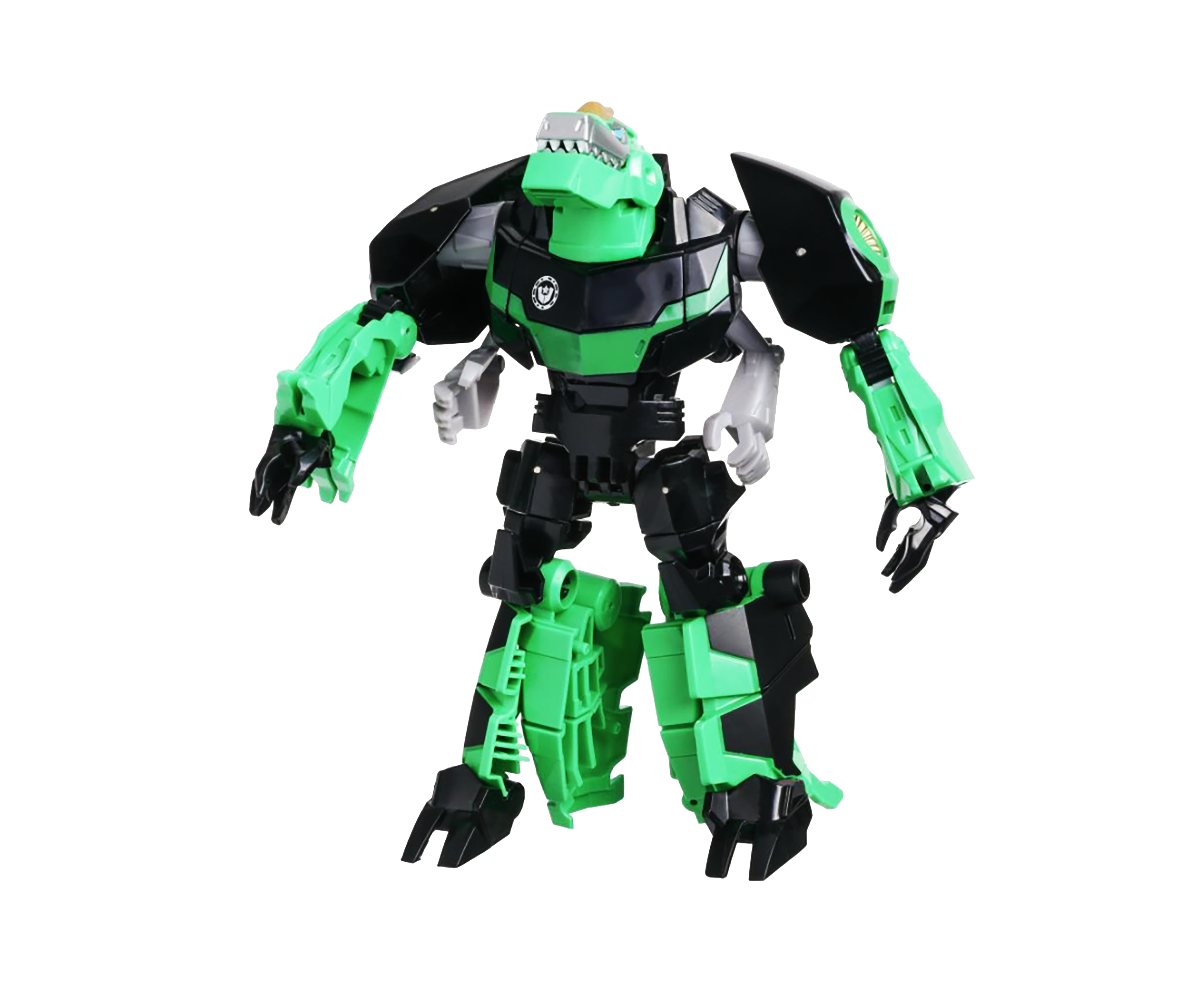 Робот-трансформер Wei Jiang Grimlock Зеленый (SUN1763)