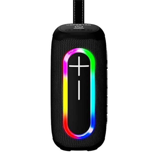 Колонка Bluetooth HOPESTAR с RGB подсветкой (10362) Колонка Bluetooth HOPESTAR с RGB подсветкой (10362)
