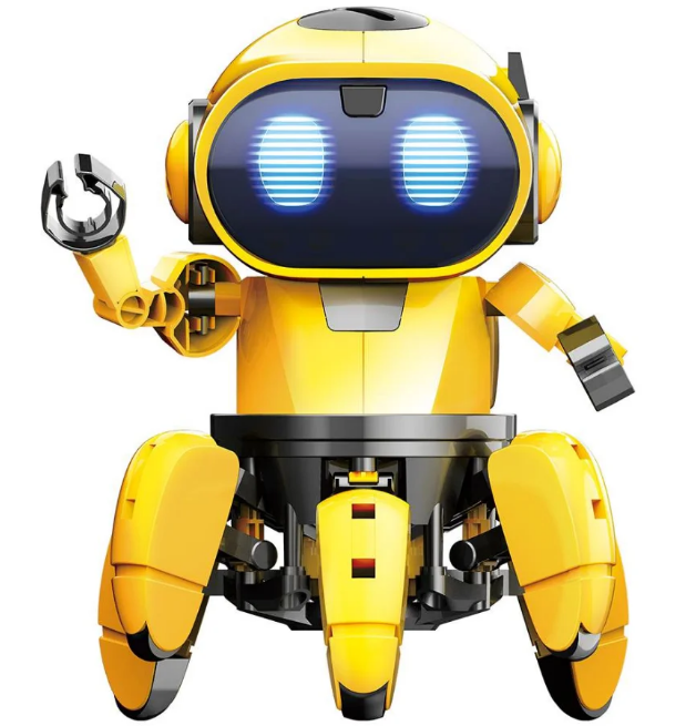 Умный интерактивный робот-конструктор Tobbie Robot HG-715