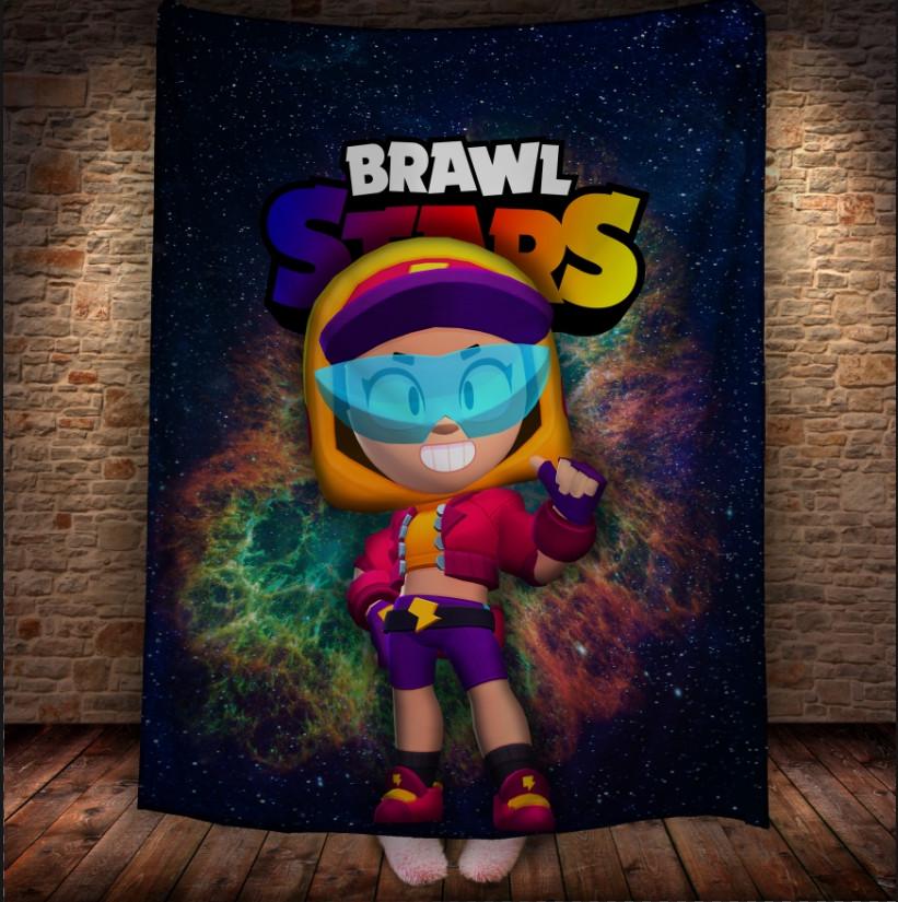 Плед с 3D принтом 0840 150х200 см (epi_0848)