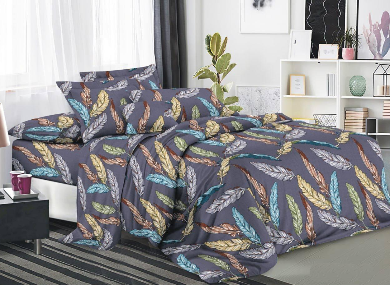 Комплект постельного белья Vital Textile 3D Premium евро бязь 200х220 см (ВРЕ-295)