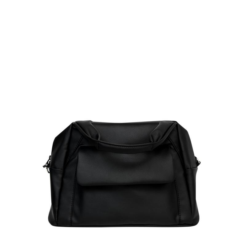 Cумка спортивная женская Sambag Vogue BKT 37x25x16 см Черный