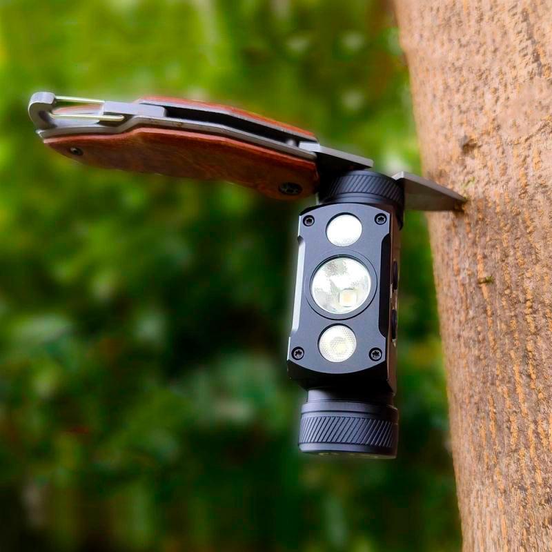 Фонарь налобный Wurkkos HD50 с аккумулятором (2230418097) - фото 3 Фонарь налобный Wurkkos HD50 с аккумулятором (2230418097) - фото 3