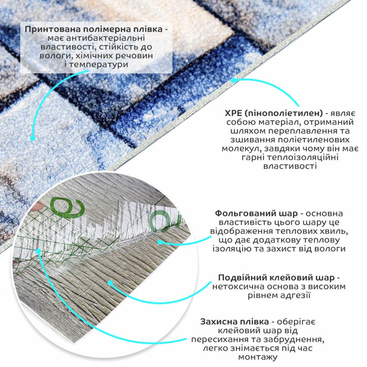 Обои самоклеящиеся D 2800x500x2 мм (SW-00001785) - фото 2 Обои самоклеящиеся D 2800x500x2 мм (SW-00001785) - фото 2