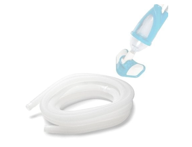 Шланг гофрований для пилососа 7 м Білий (132-9-10797) - фото 2