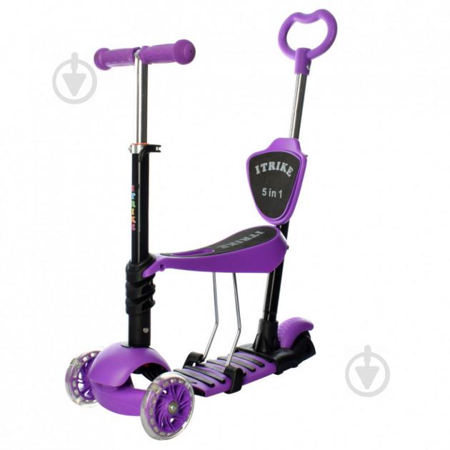 Самокат iTrike JR 3-026-K Violet (KL00242)