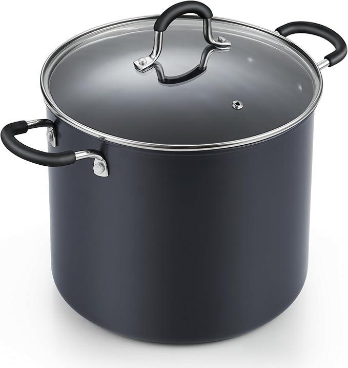Каструля для супу Cook N Home з антипригарним покриттям та кришкою 10 л