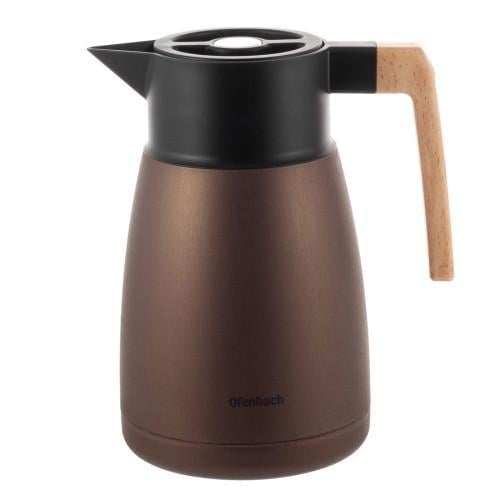 Термос Ofenbach NB101327 скло/пластик 1000 мл (2628377923)