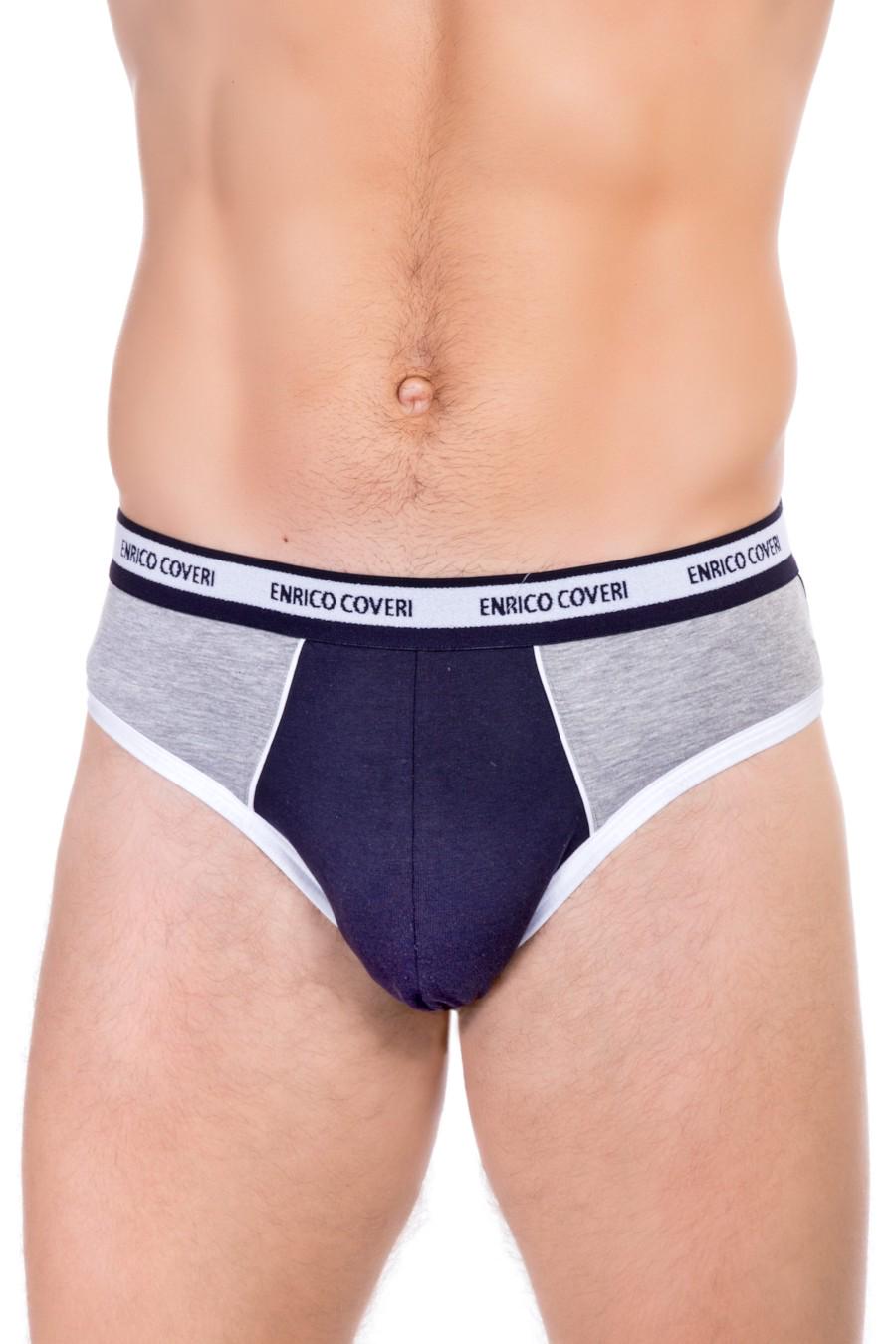 Трусы слип Enrico Coveri р. 48/M Cиний (46611)