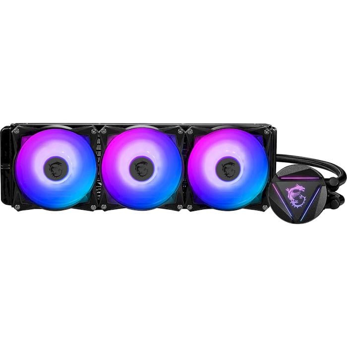 Система водяного охолодження MSI MAG CoreLiquid 360R V2 360 мм ARGB Black (25307808)